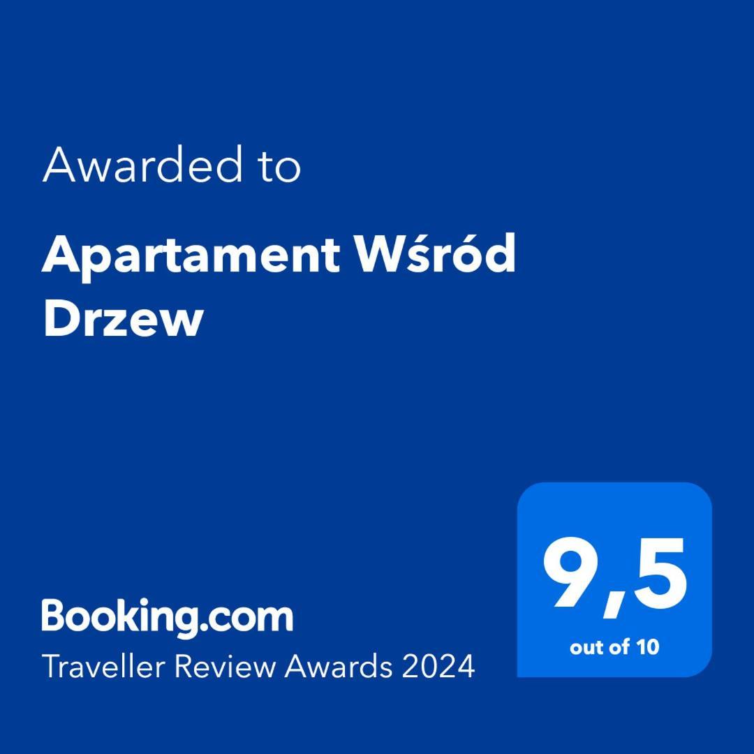 Apartament Wsrod Drzew 그단스크 외부 사진
