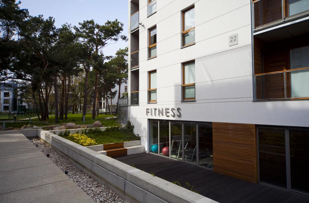 Apartament Wsrod Drzew 그단스크 외부 사진