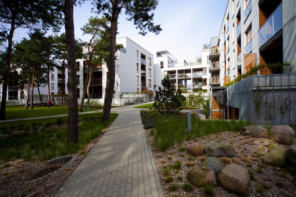 Apartament Wsrod Drzew 그단스크 외부 사진