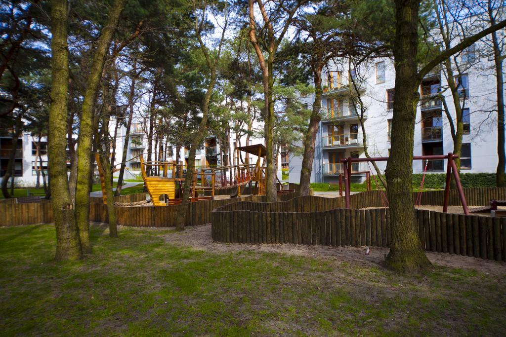 Apartament Wsrod Drzew 그단스크 외부 사진