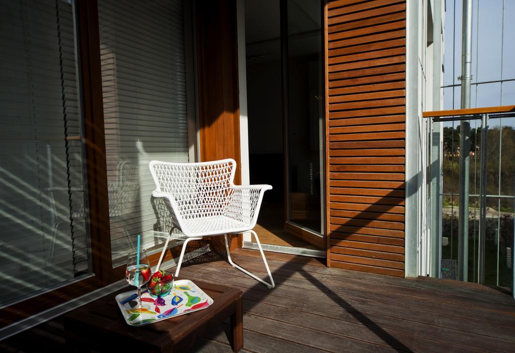 Apartament Wsrod Drzew 그단스크 외부 사진